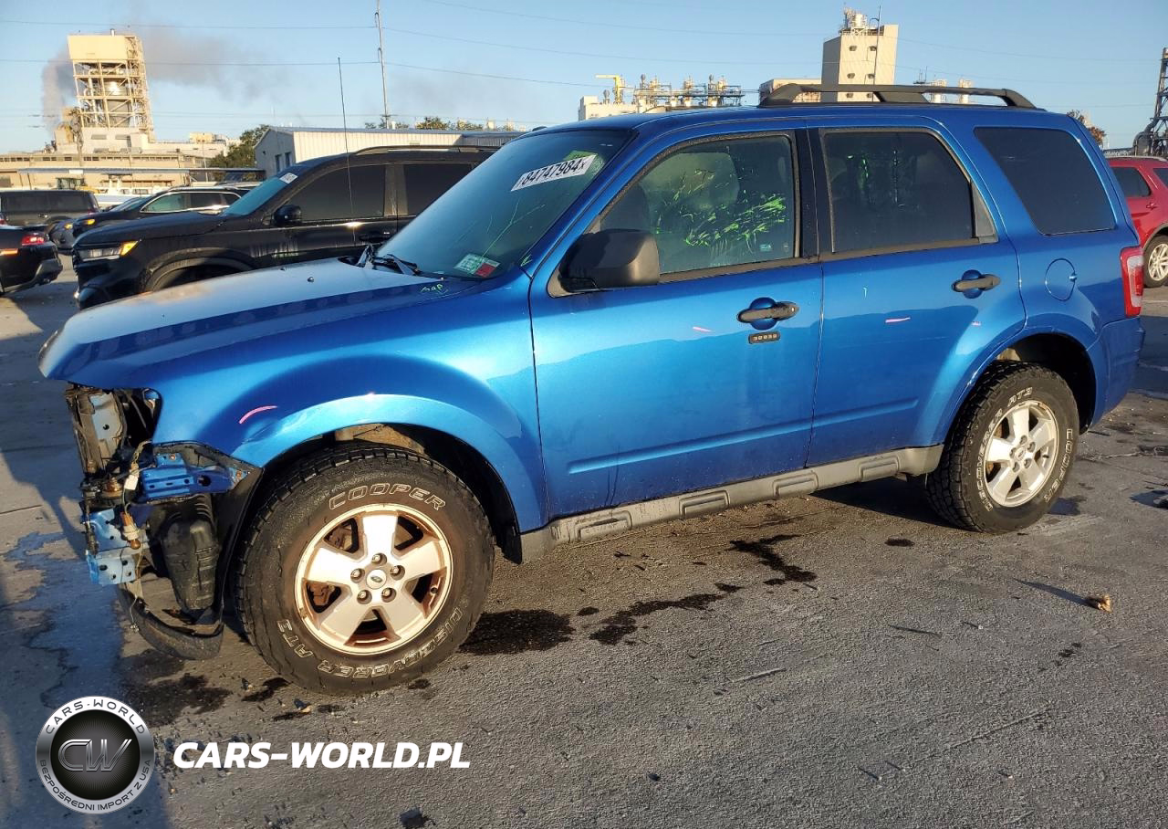 2012 Ford Escape Xlt