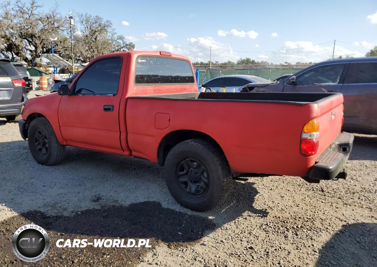 2002 Toyota Tacoma VIN:5TENL42N92Z120444 - 2