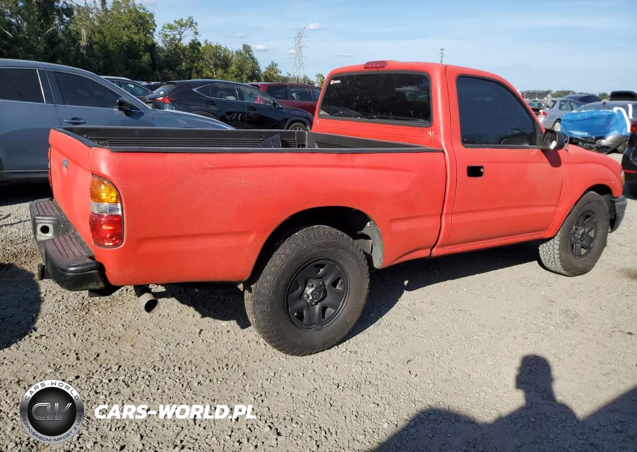2002 Toyota Tacoma VIN:5TENL42N92Z120444 - 3