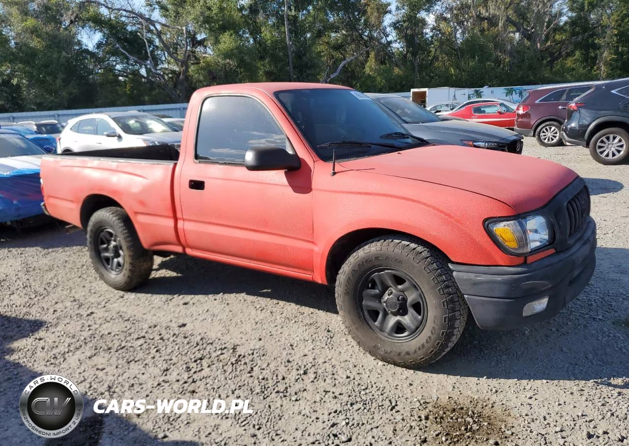 2002 Toyota Tacoma VIN:5TENL42N92Z120444 - 4