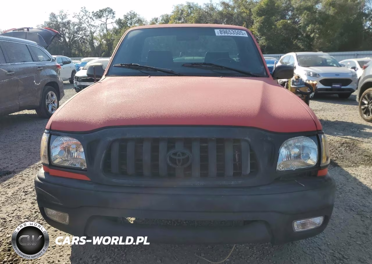 2002 Toyota Tacoma VIN:5TENL42N92Z120444 - 5