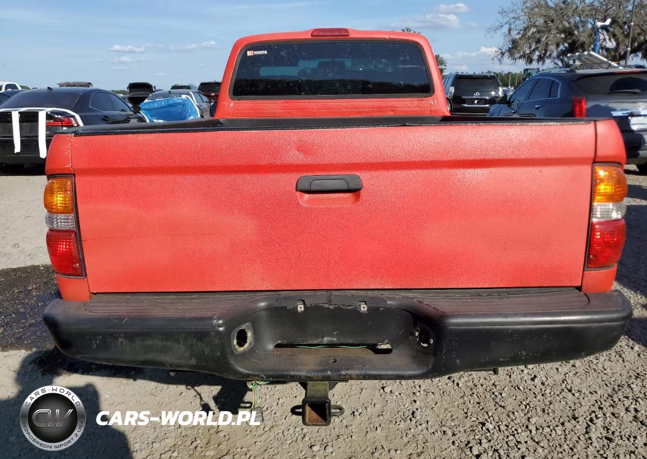 2002 Toyota Tacoma VIN:5TENL42N92Z120444 - 6