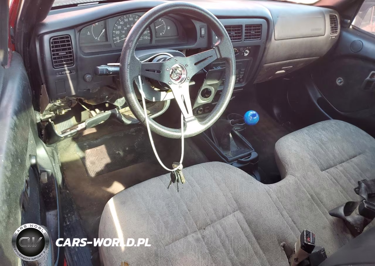 2002 Toyota Tacoma VIN:5TENL42N92Z120444 - 8