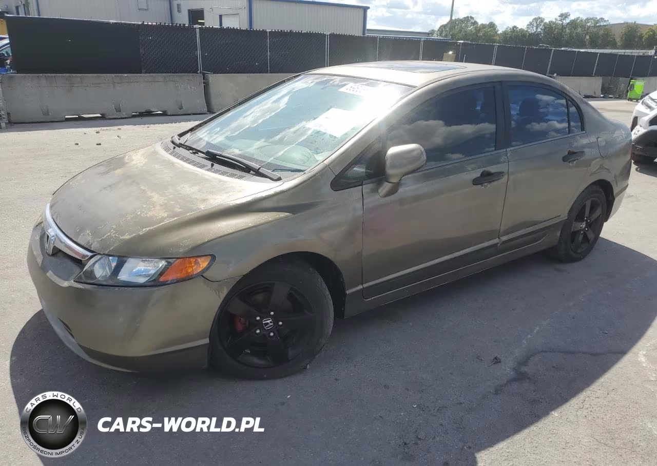 2007 Honda Civic Ex