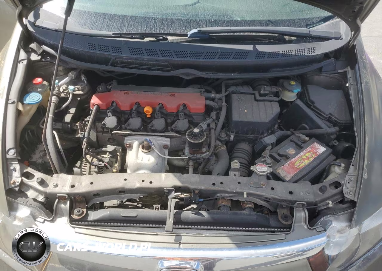 2007 Honda Civic Ex VIN:1HGFA16817L085905 - 11