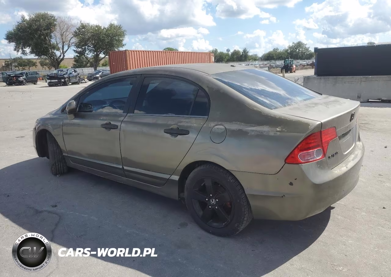 2007 Honda Civic Ex VIN:1HGFA16817L085905 - 2