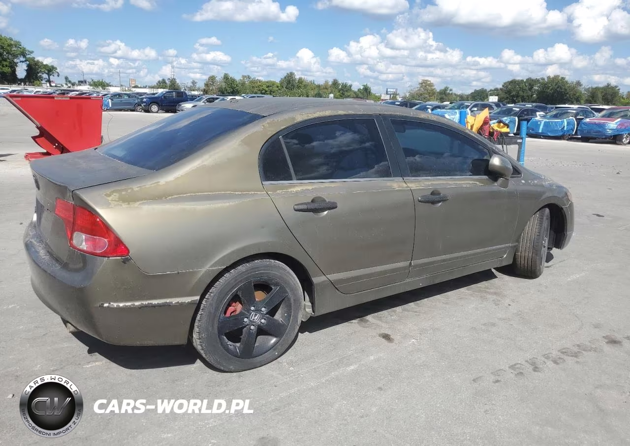 2007 Honda Civic Ex VIN:1HGFA16817L085905 - 3