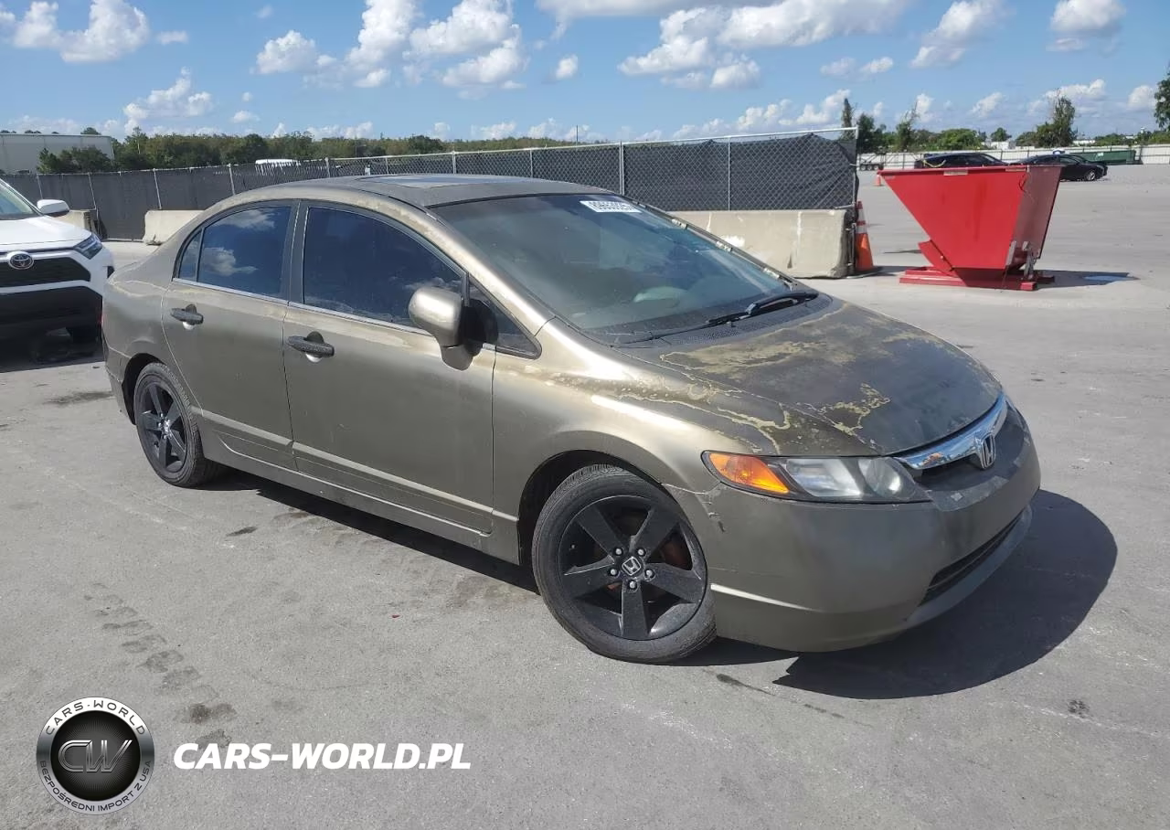 2007 Honda Civic Ex VIN:1HGFA16817L085905 - 4