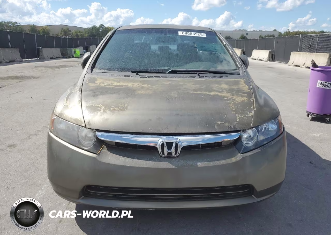 2007 Honda Civic Ex VIN:1HGFA16817L085905 - 5