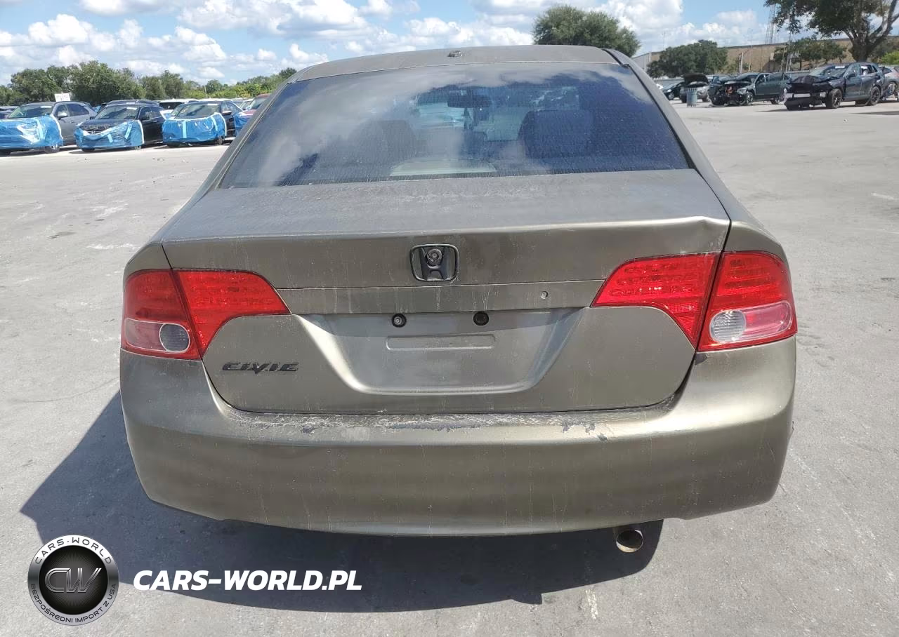 2007 Honda Civic Ex VIN:1HGFA16817L085905 - 6