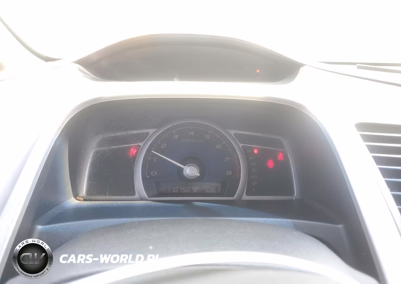 2007 Honda Civic Ex VIN:1HGFA16817L085905 - 9