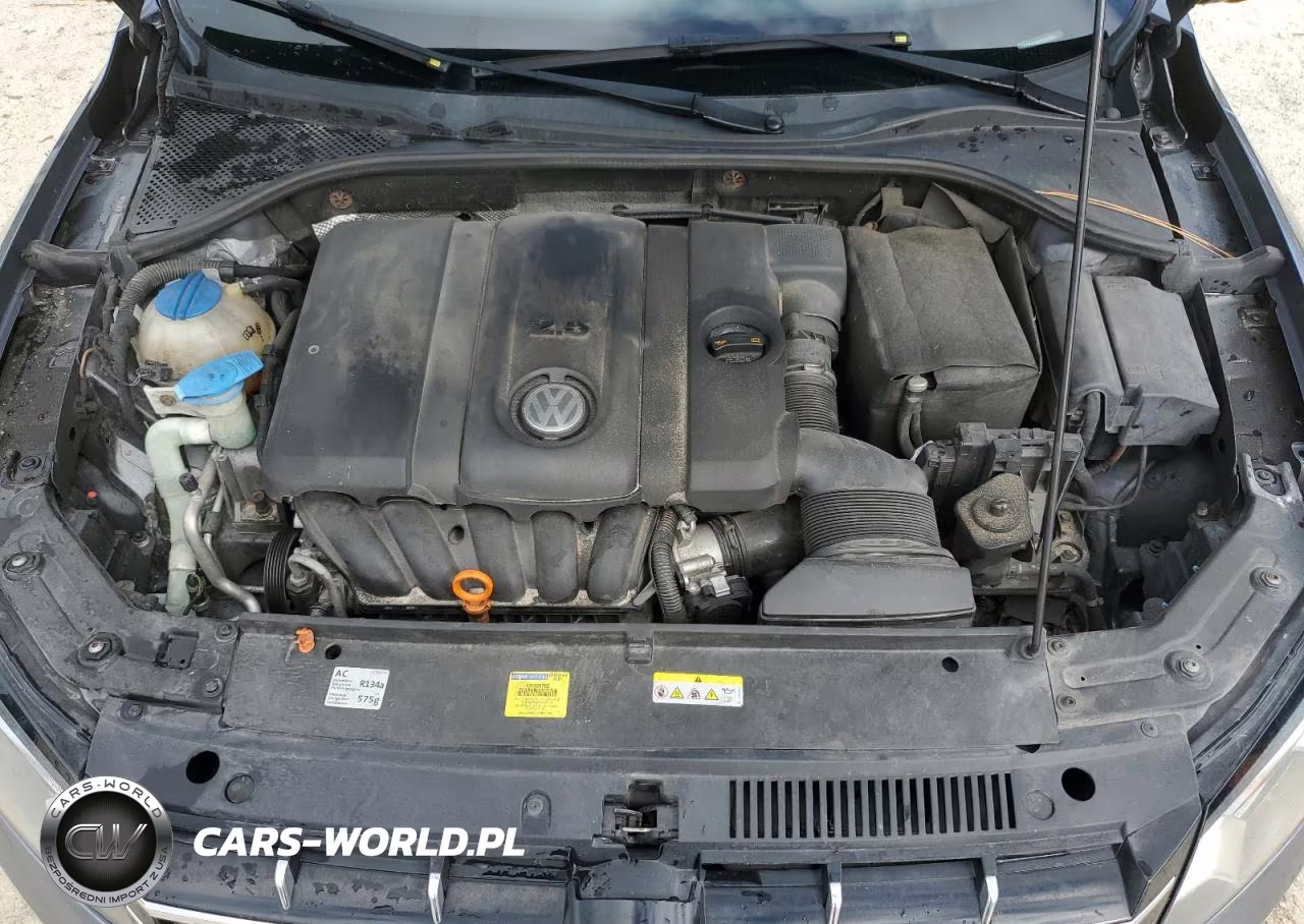 2012 Volkswagen Passat Sel VIN:1VWCP7A30CC082225 - 11