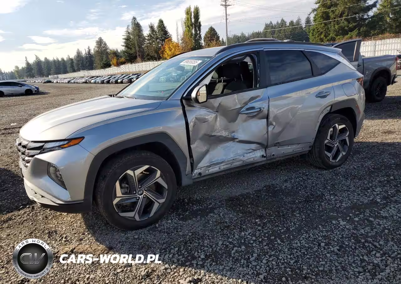 2024 Hyundai Tucson Plug-In Hybrid Sel