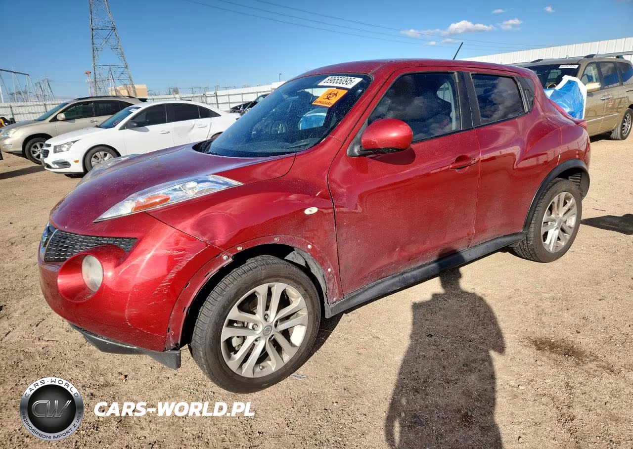 2013 Nissan Juke S – zdjęcie 1 z 12