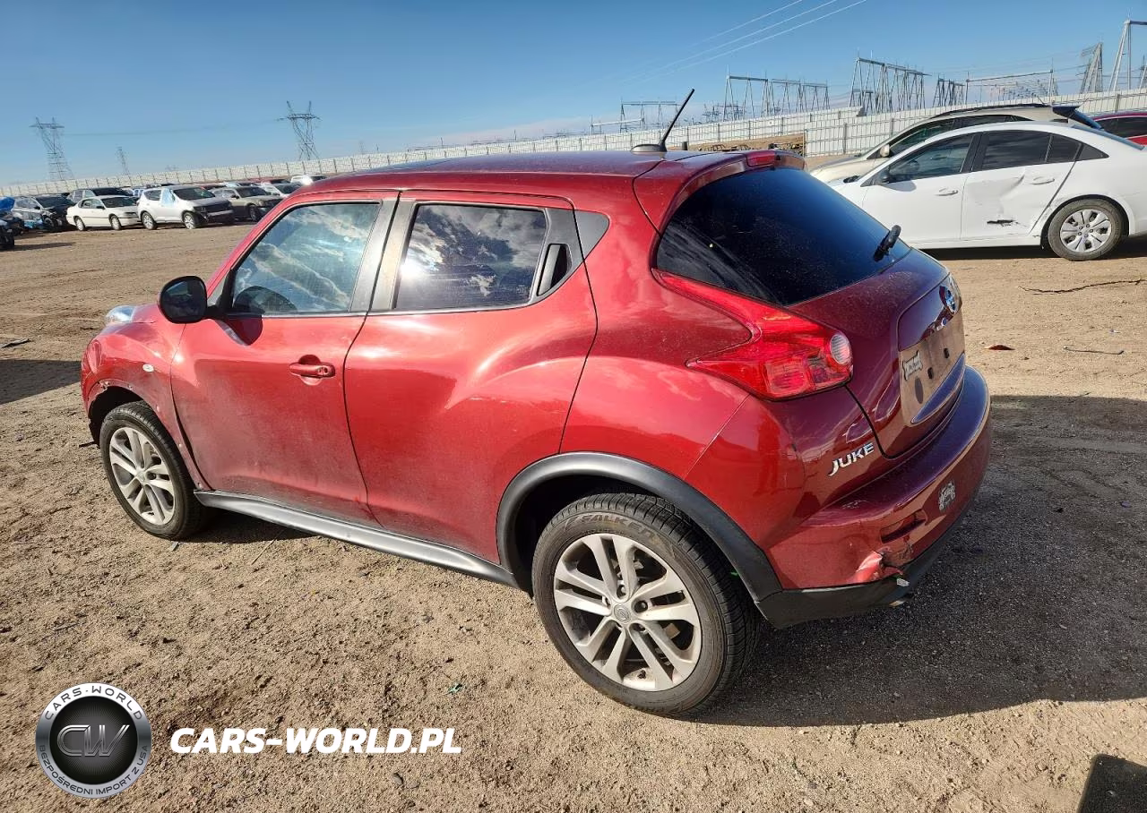 2013 Nissan Juke S VIN:JN8AF5MR8DT221864 - 2
