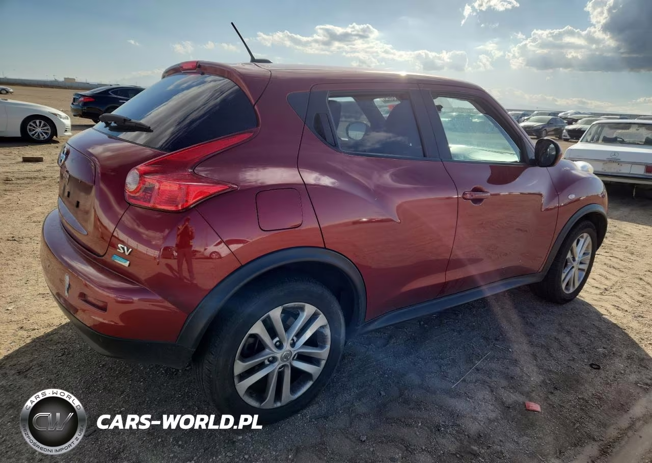 2013 Nissan Juke S VIN:JN8AF5MR8DT221864 - 3