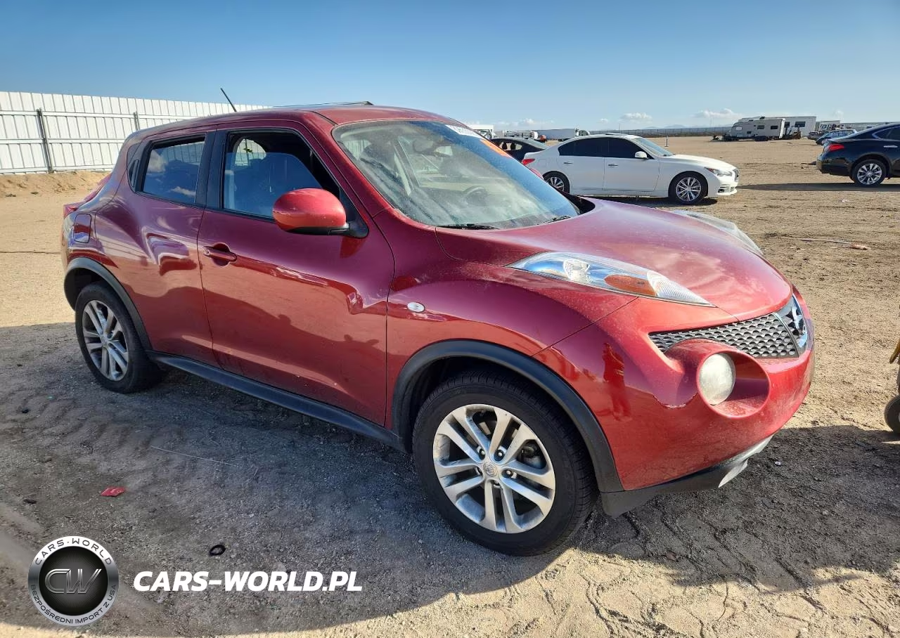 2013 Nissan Juke S VIN:JN8AF5MR8DT221864 - 4