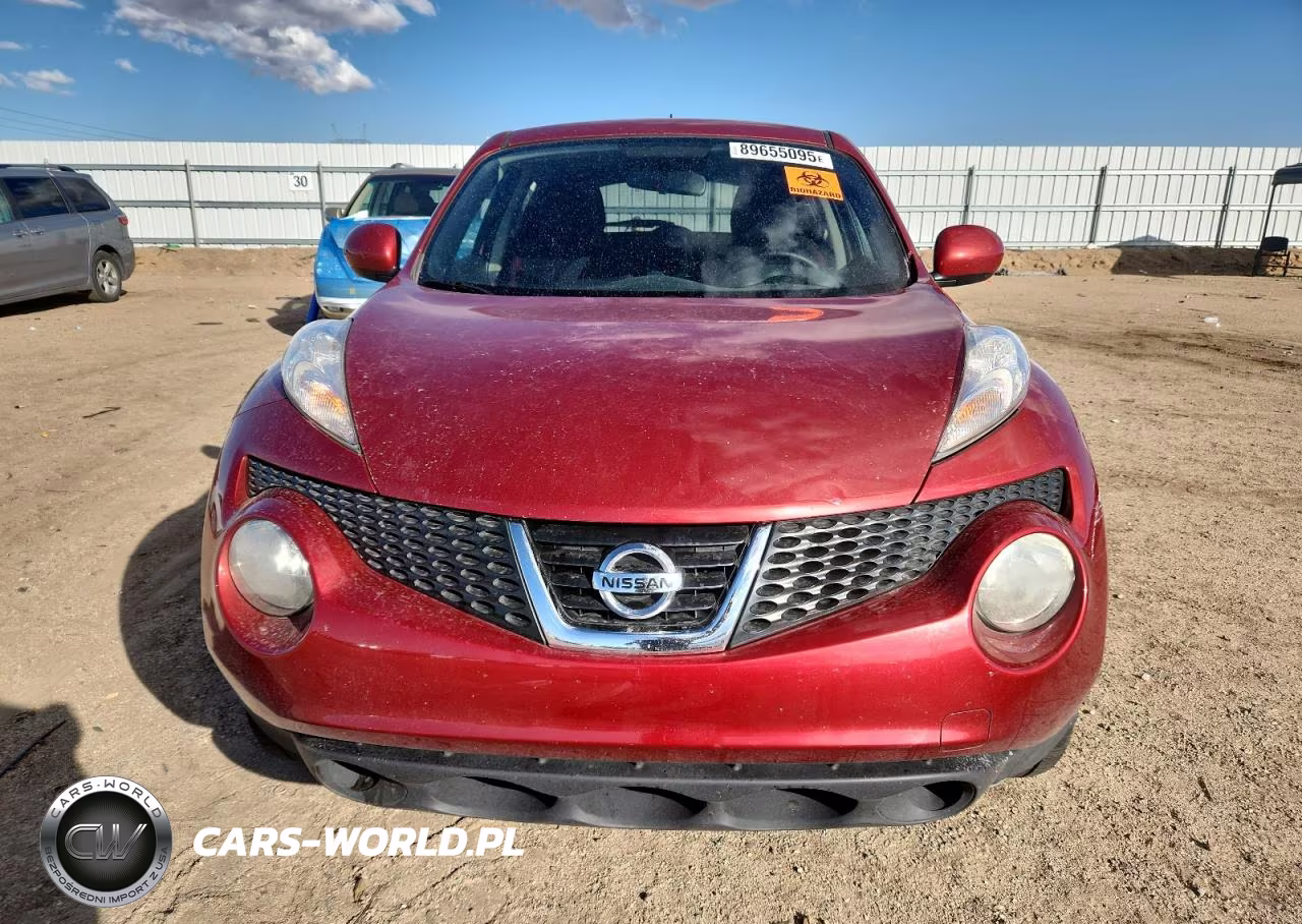 2013 Nissan Juke S VIN:JN8AF5MR8DT221864 - 5