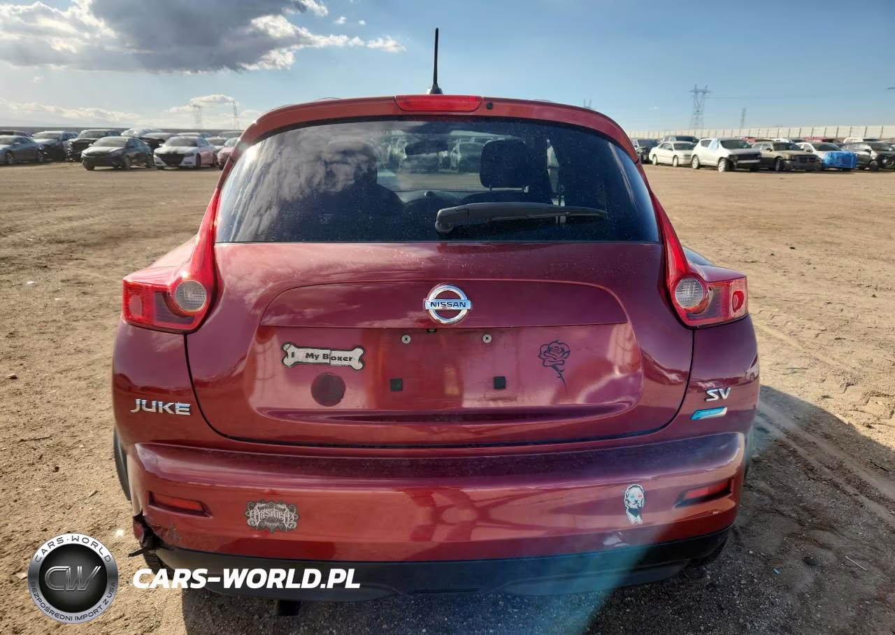 2013 Nissan Juke S VIN:JN8AF5MR8DT221864 - 6