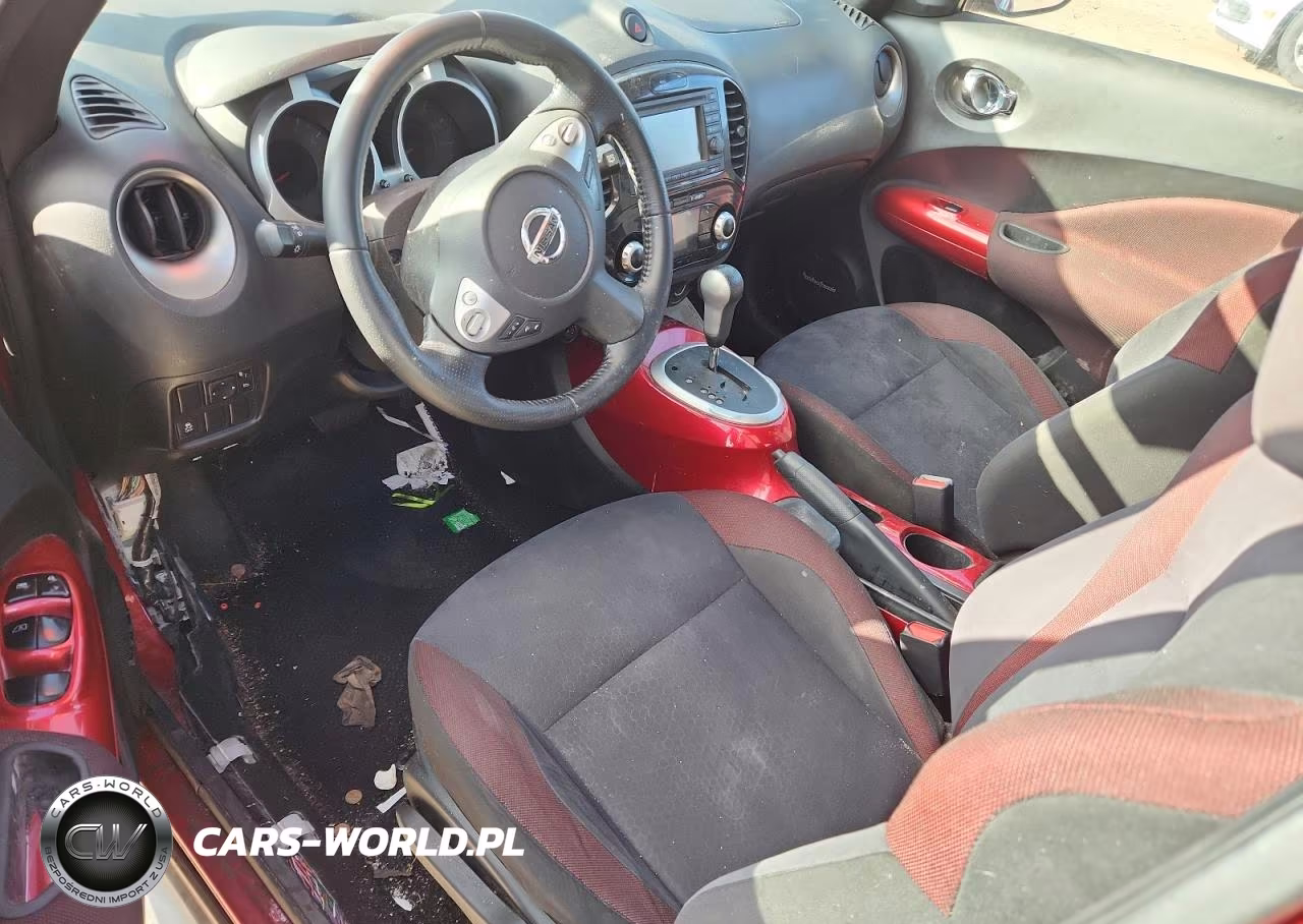 2013 Nissan Juke S VIN:JN8AF5MR8DT221864 - 8