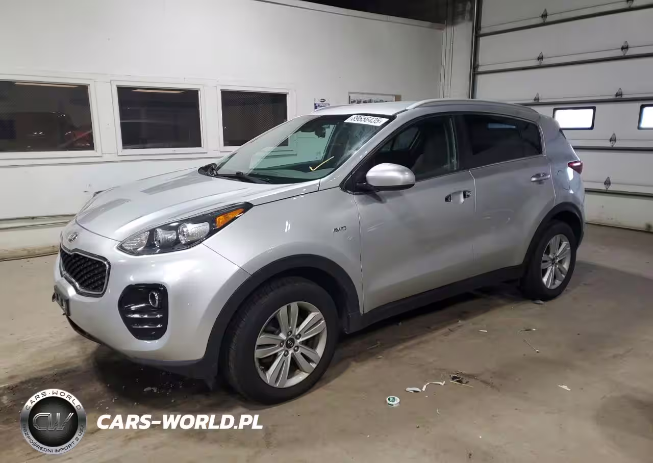 2019 Kia Sportage Lx