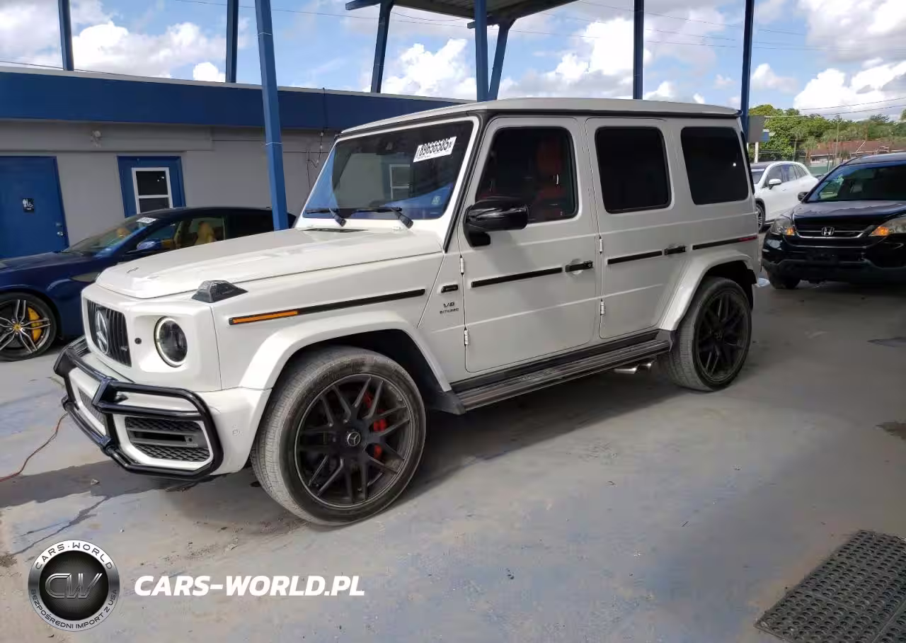 2020 Mercedes-Benz G 63 Amg