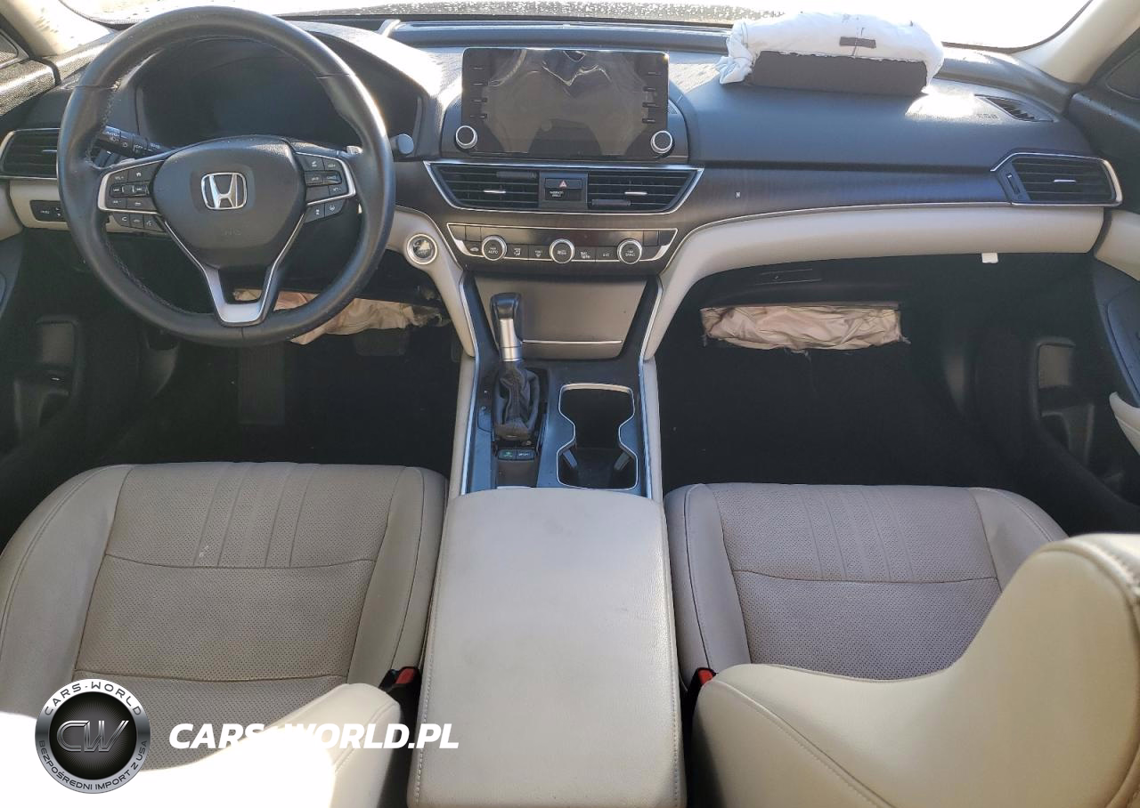 2018 Honda Accord Touring VIN:1HGCV1F90JA059279 - 8