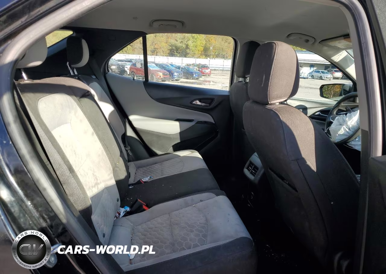 2020 Chevrolet Equinox Ls VIN:2GNAXHEV1L6127278 - 11