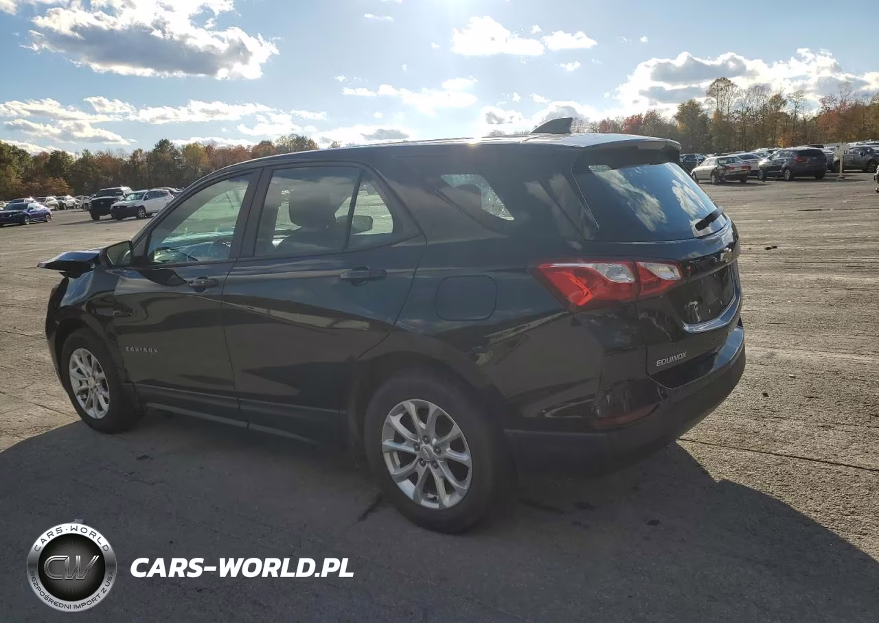 2020 Chevrolet Equinox Ls VIN:2GNAXHEV1L6127278 - 2