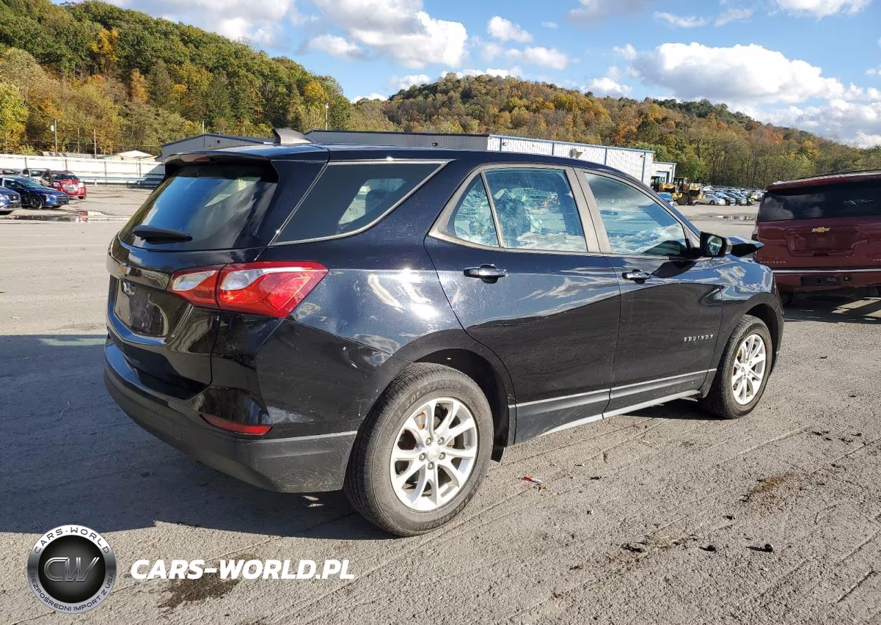 2020 Chevrolet Equinox Ls VIN:2GNAXHEV1L6127278 - 3
