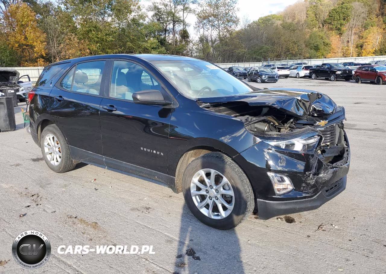 2020 Chevrolet Equinox Ls VIN:2GNAXHEV1L6127278 - 4