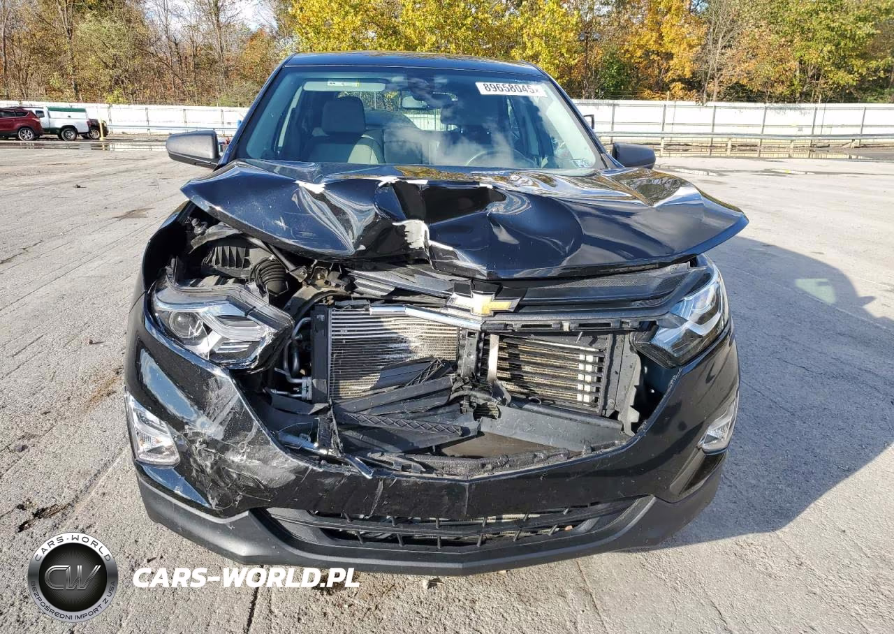 2020 Chevrolet Equinox Ls VIN:2GNAXHEV1L6127278 - 5