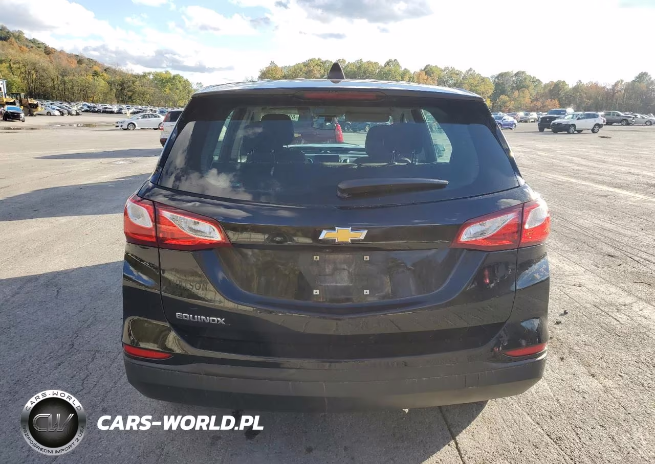 2020 Chevrolet Equinox Ls VIN:2GNAXHEV1L6127278 - 6