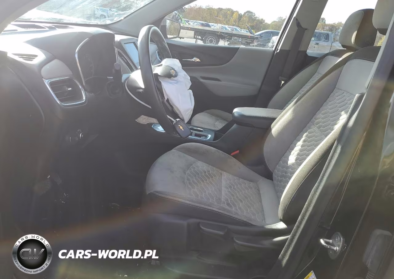 2020 Chevrolet Equinox Ls VIN:2GNAXHEV1L6127278 - 7