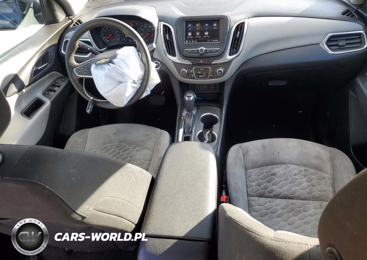 2020 Chevrolet Equinox Ls VIN:2GNAXHEV1L6127278 - 8