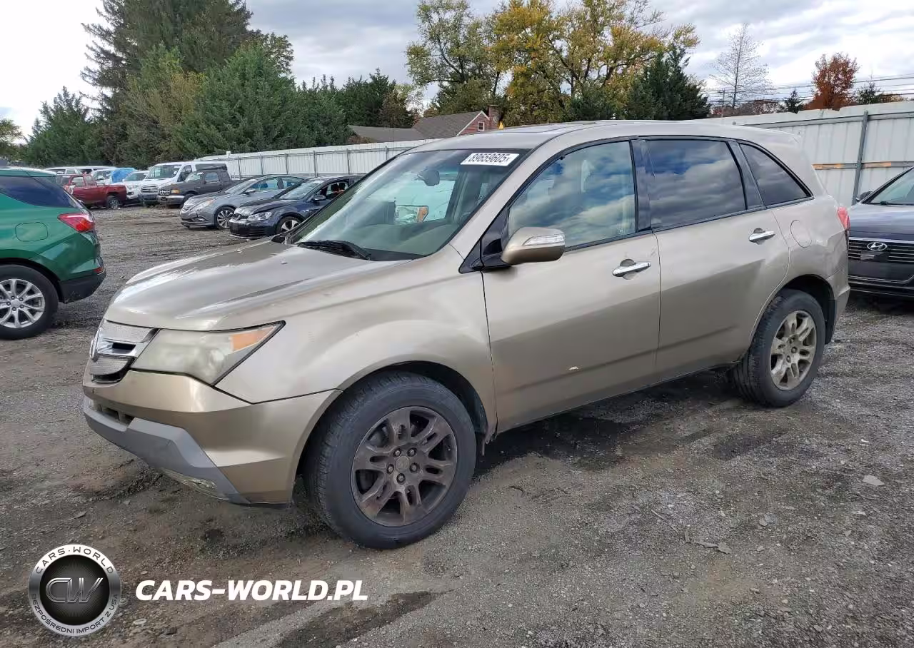 2008 Acura Mdx Technology