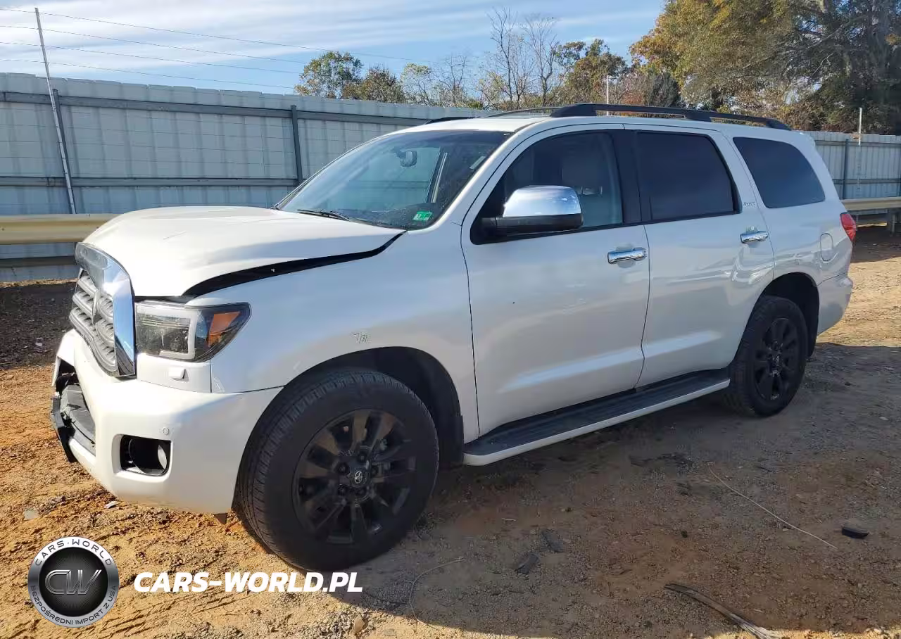 2012 Toyota Sequoia Platinum