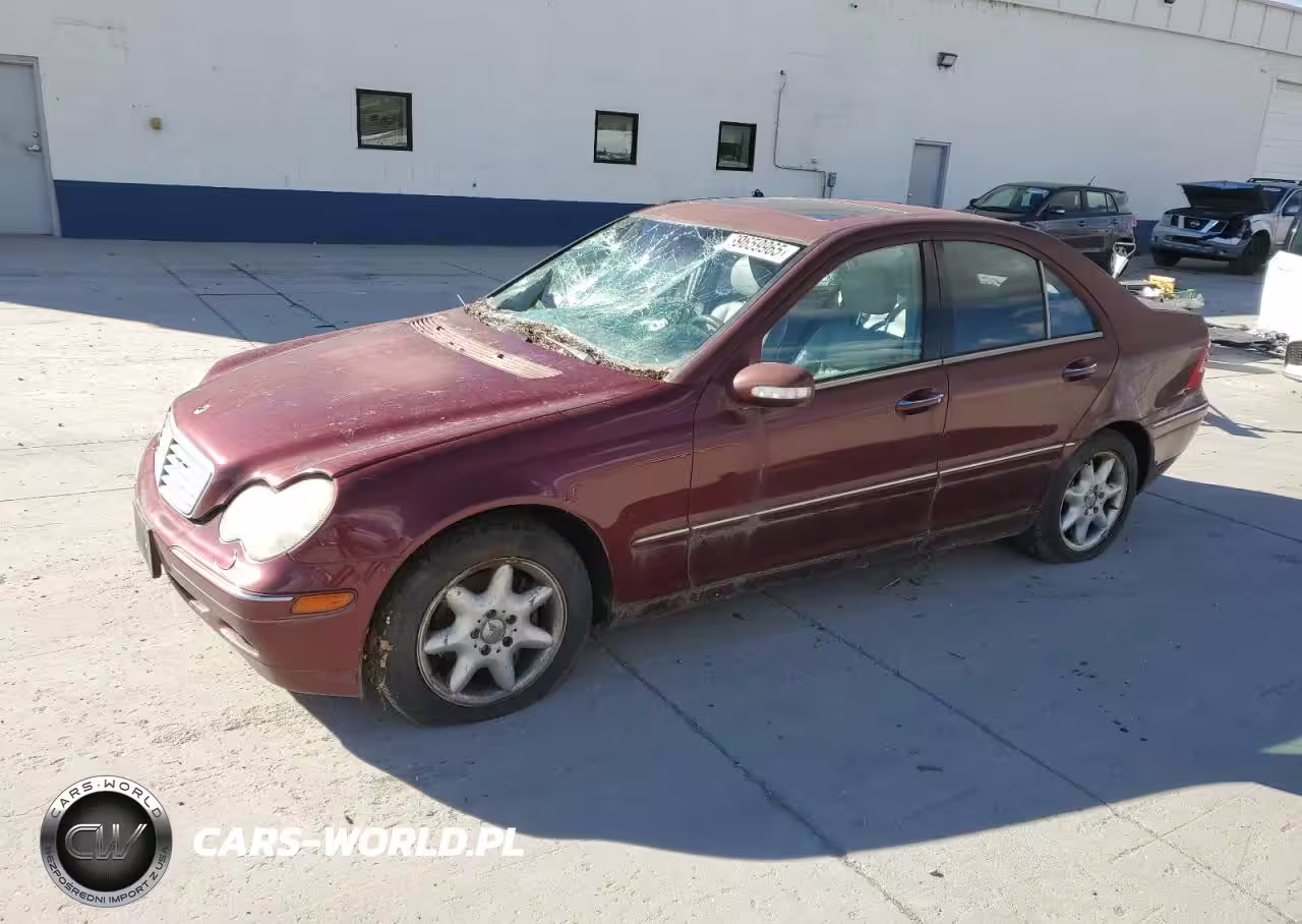 2001 Mercedes-Benz C 240