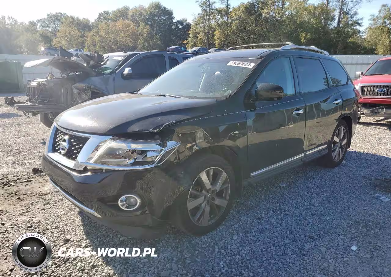 2014 Nissan Pathfinder S