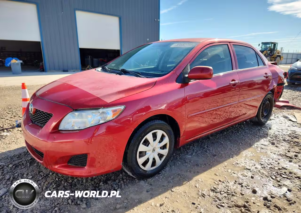 2009 Toyota Corolla Base