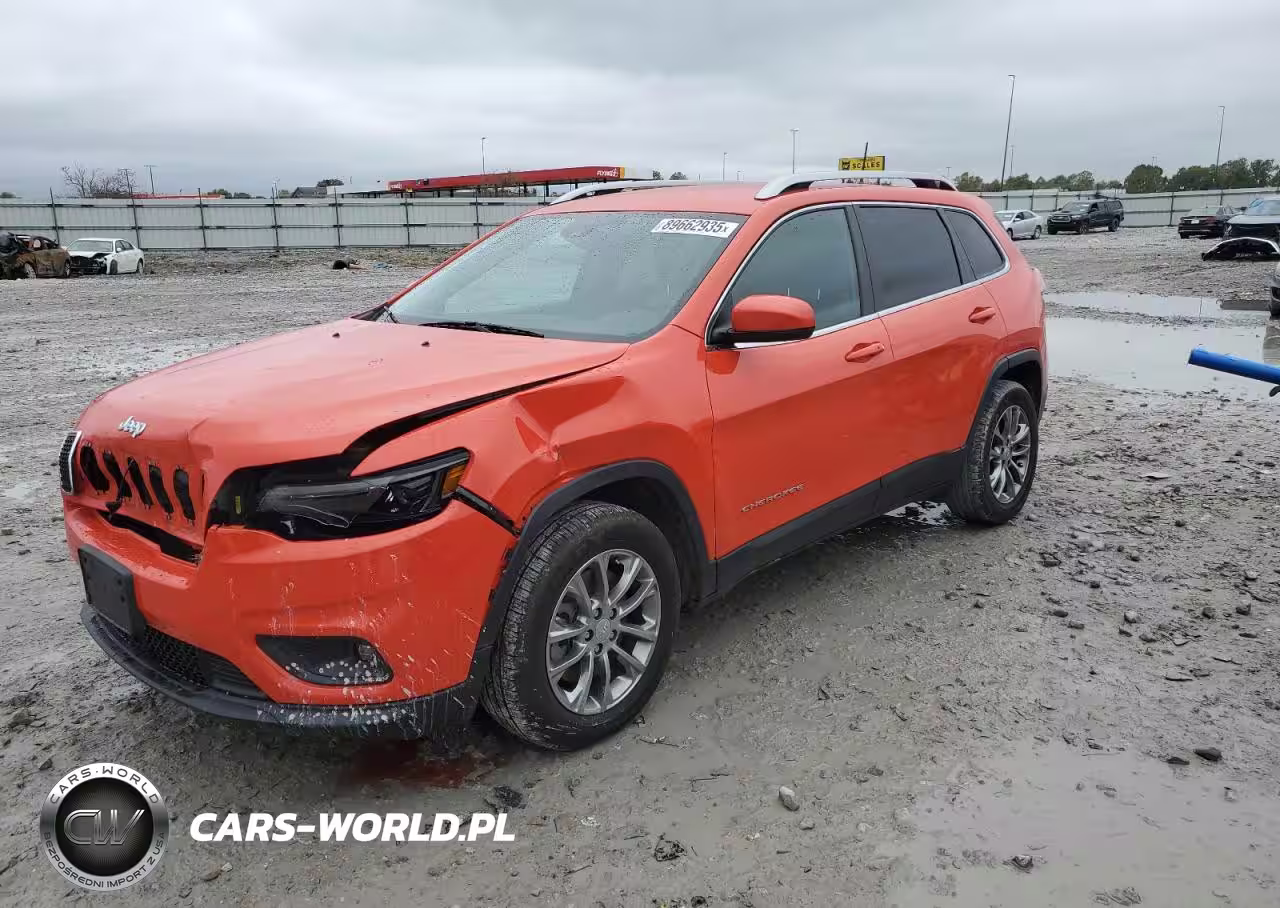 2021 Jeep Cherokee Latitude Plus