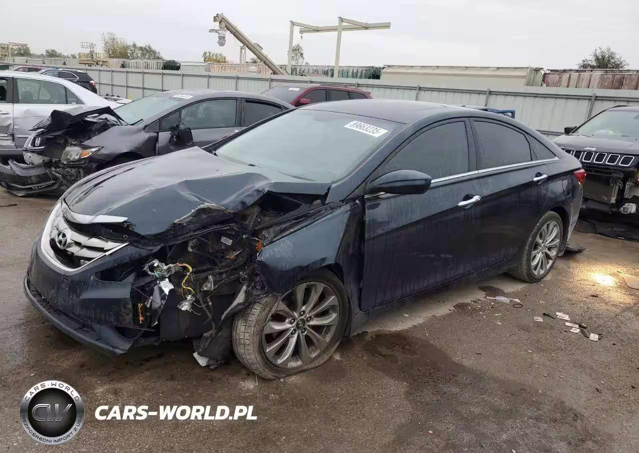 2012 Hyundai Sonata Se