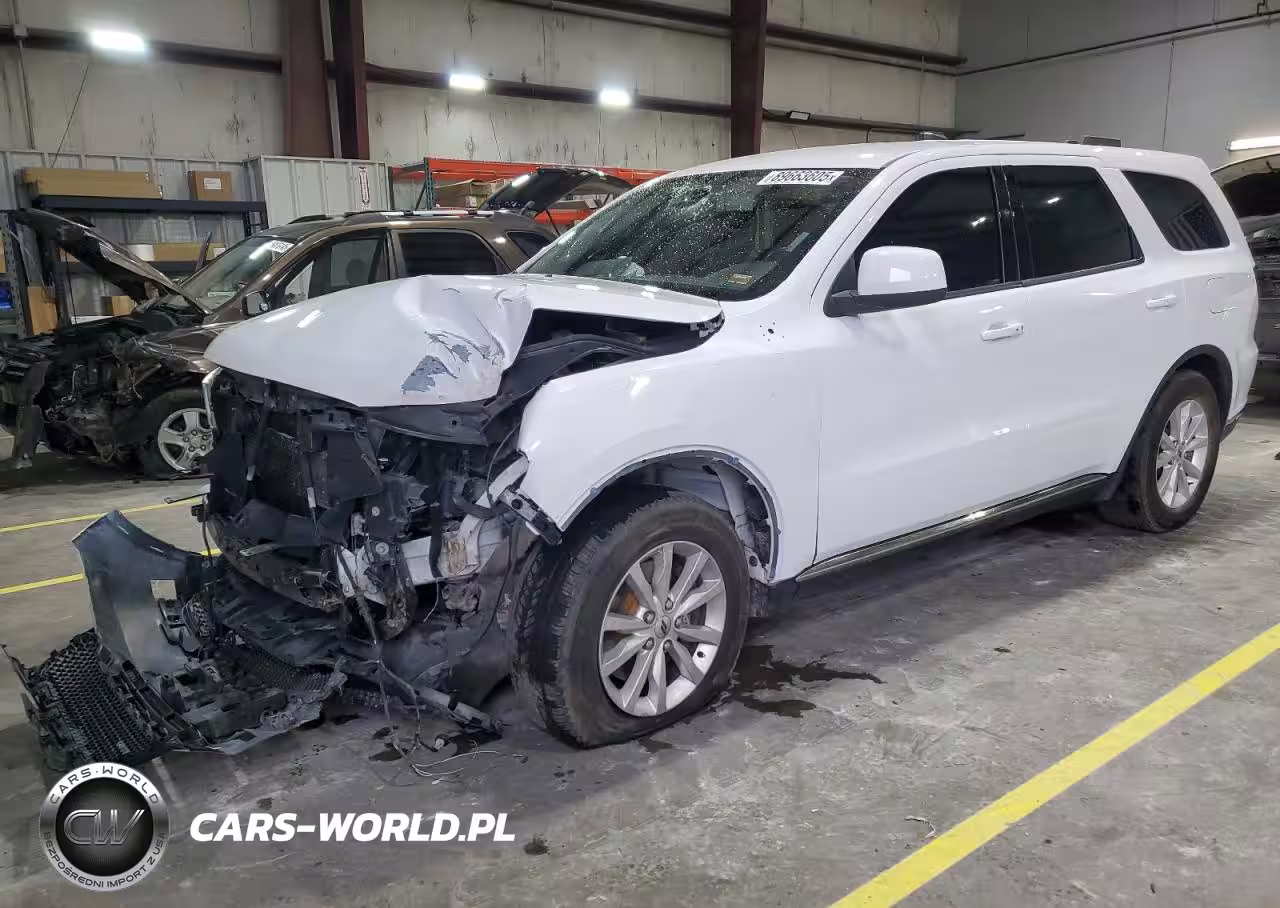 2020 Dodge Durango Ssv