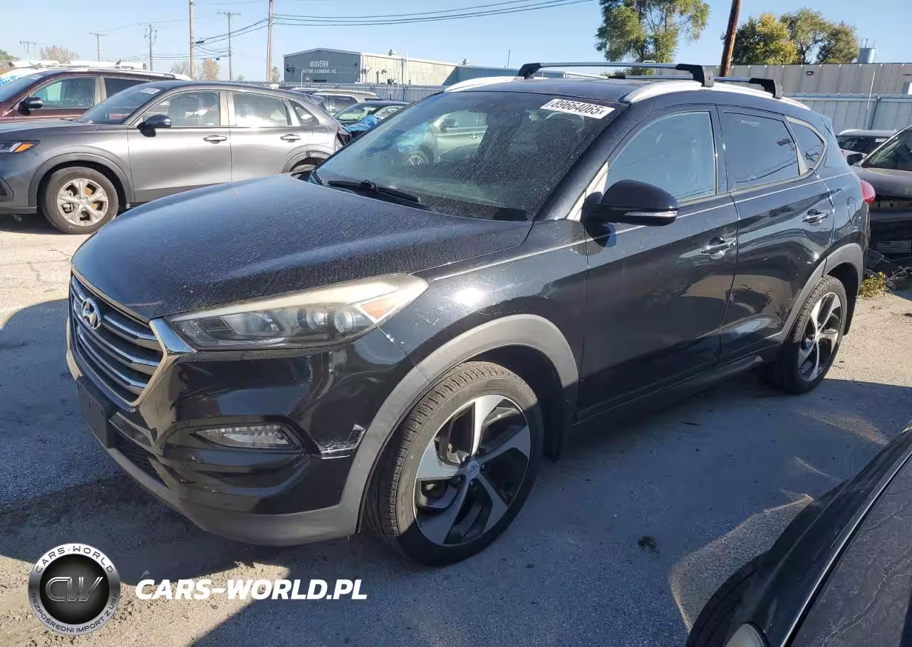2016 Hyundai Tucson Limited
