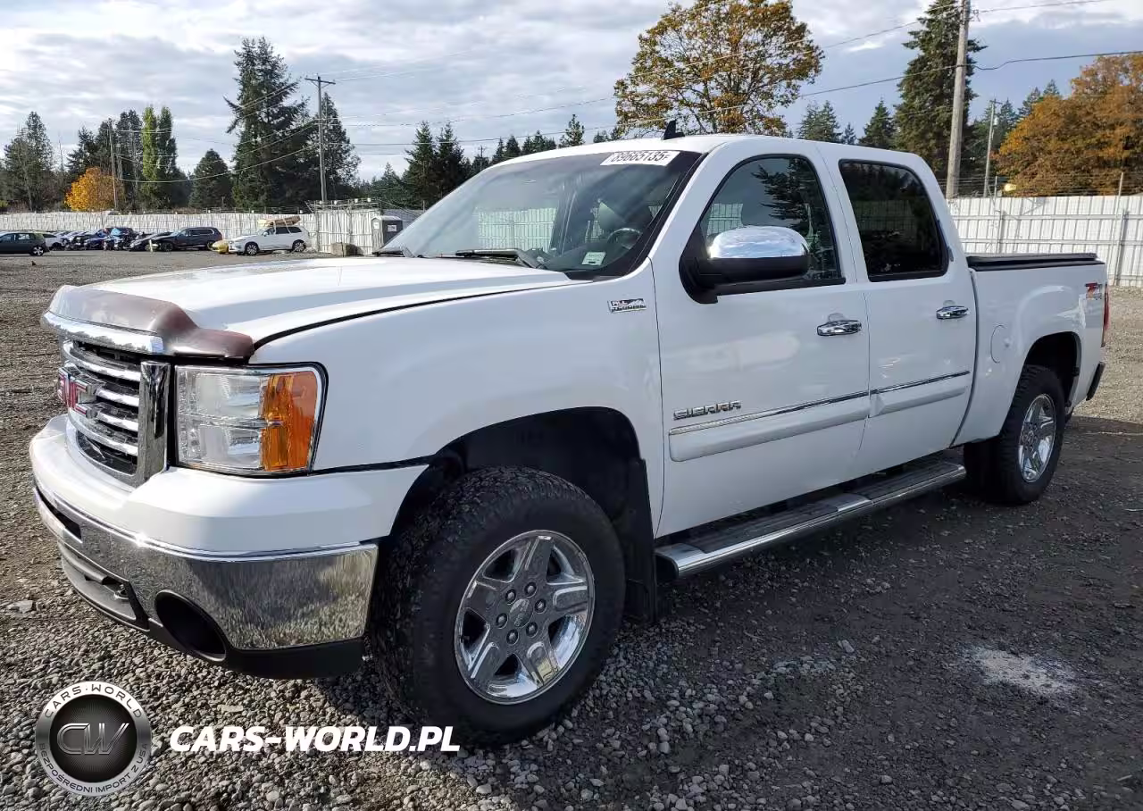 2013 GMC Sierra K1500 Slt