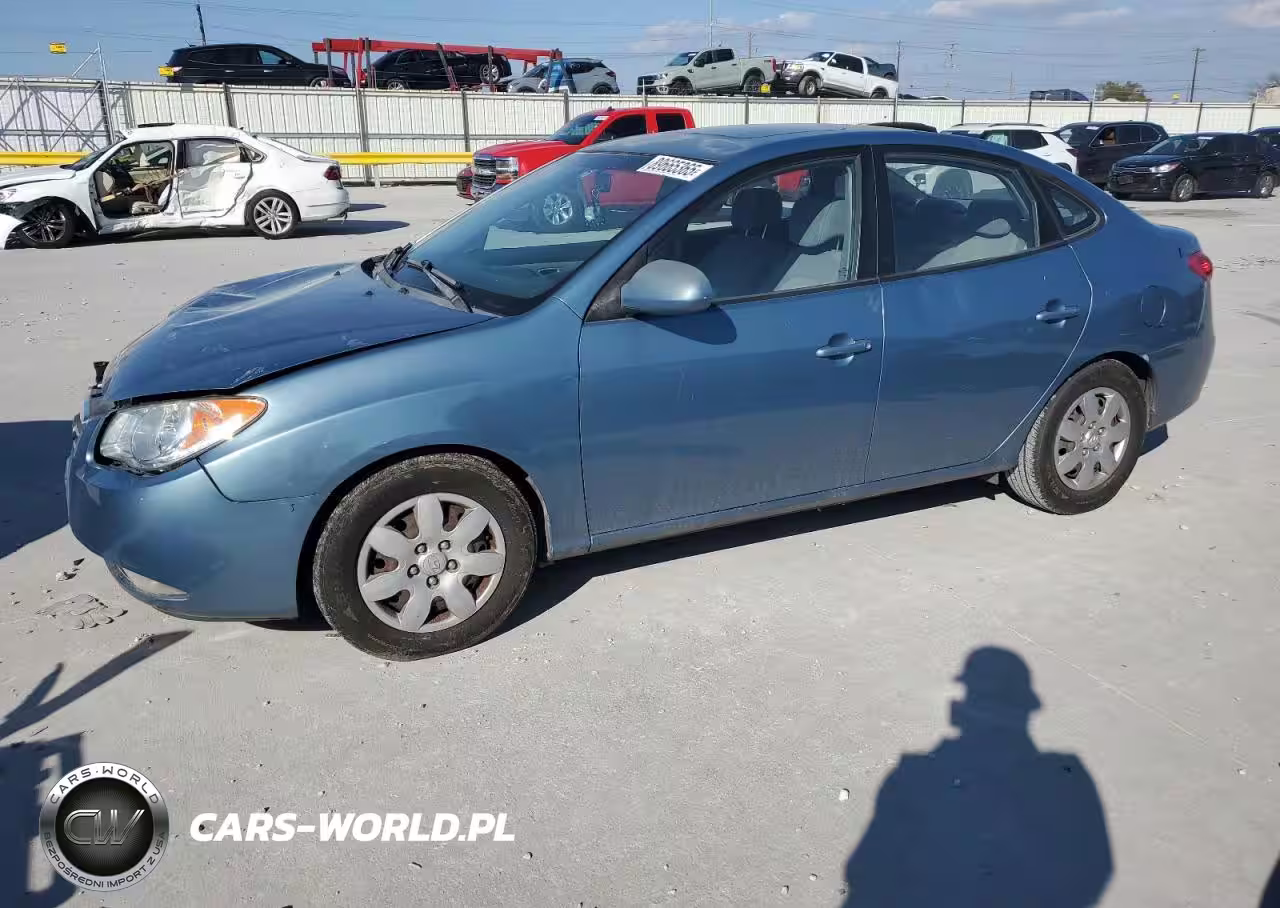 2007 Hyundai Elantra Gls