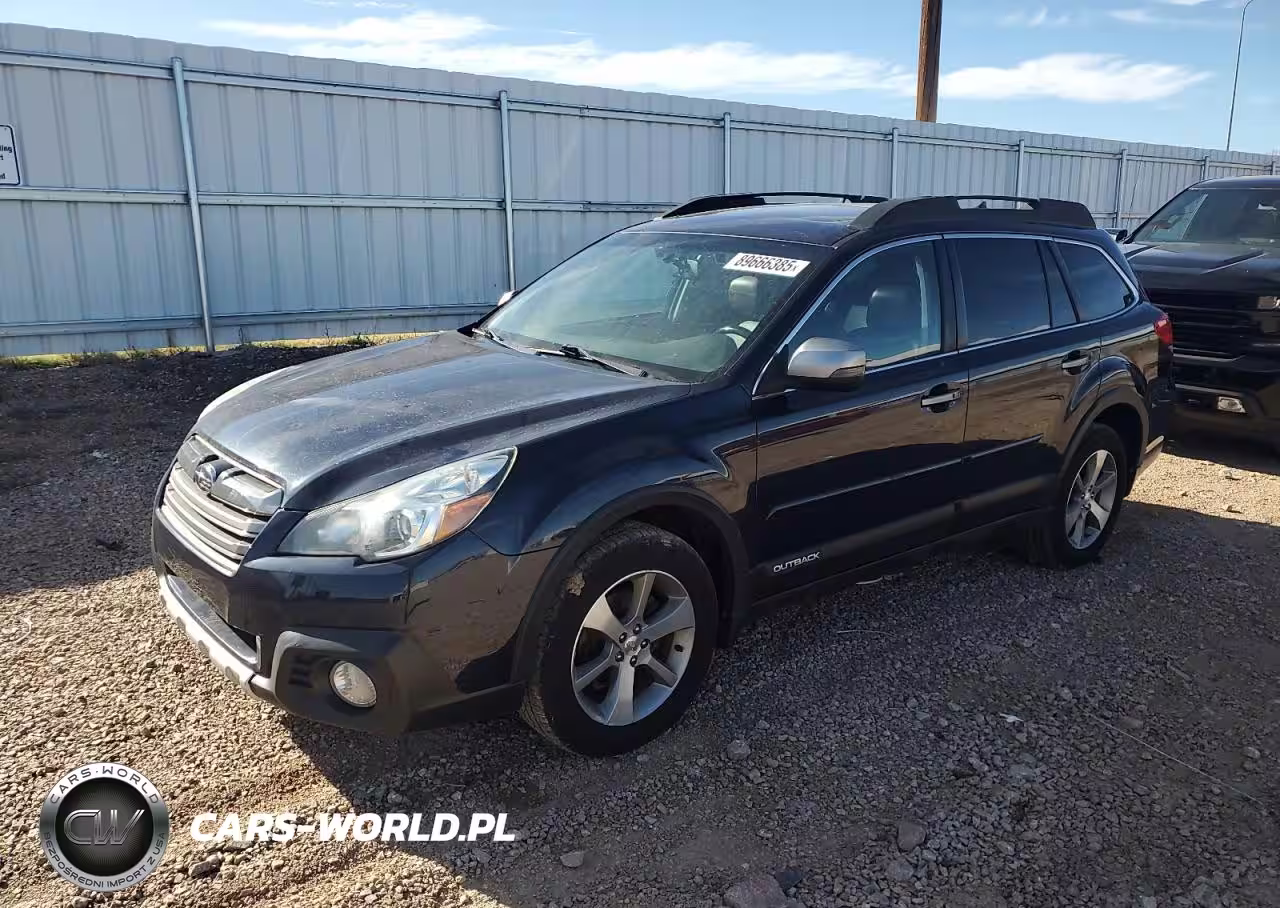 2014 Subaru Outback 2.5I Limited