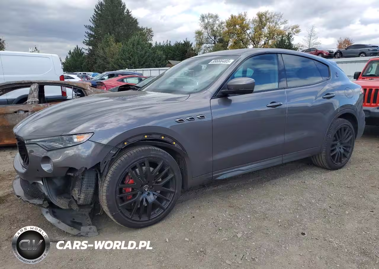 2019 Maserati Levante Gts