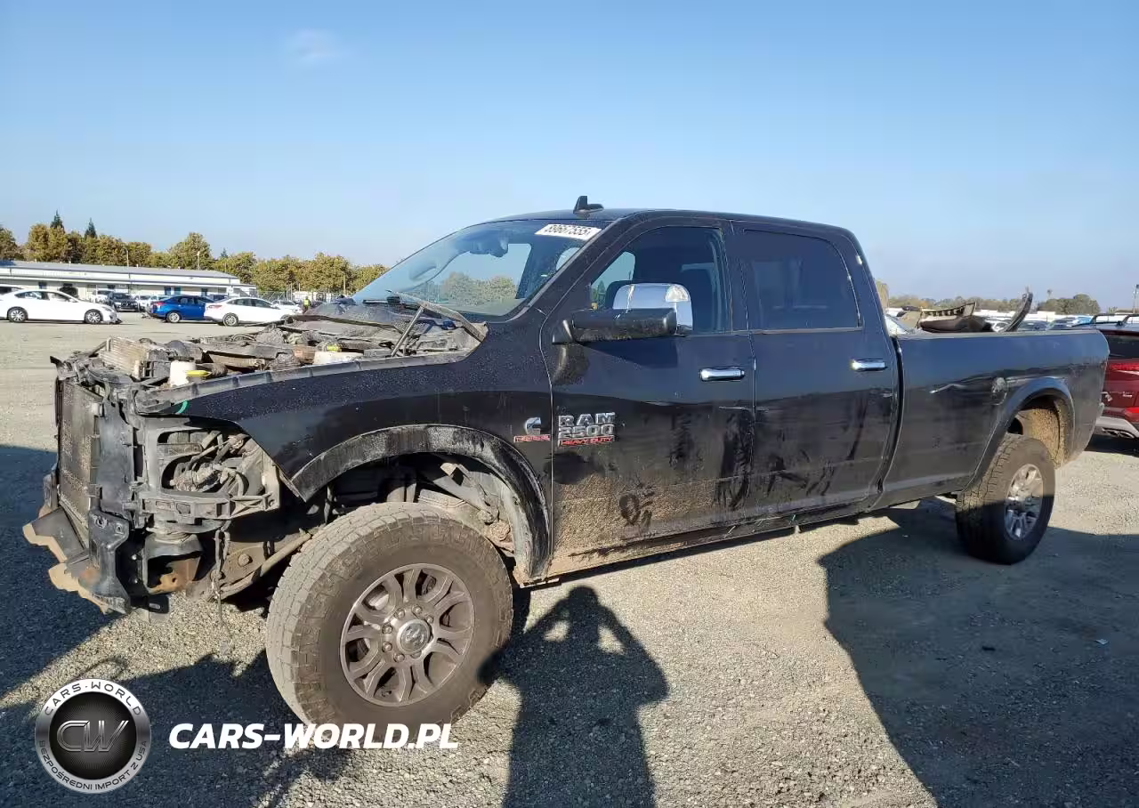 2017 Ram 2500 Laramie