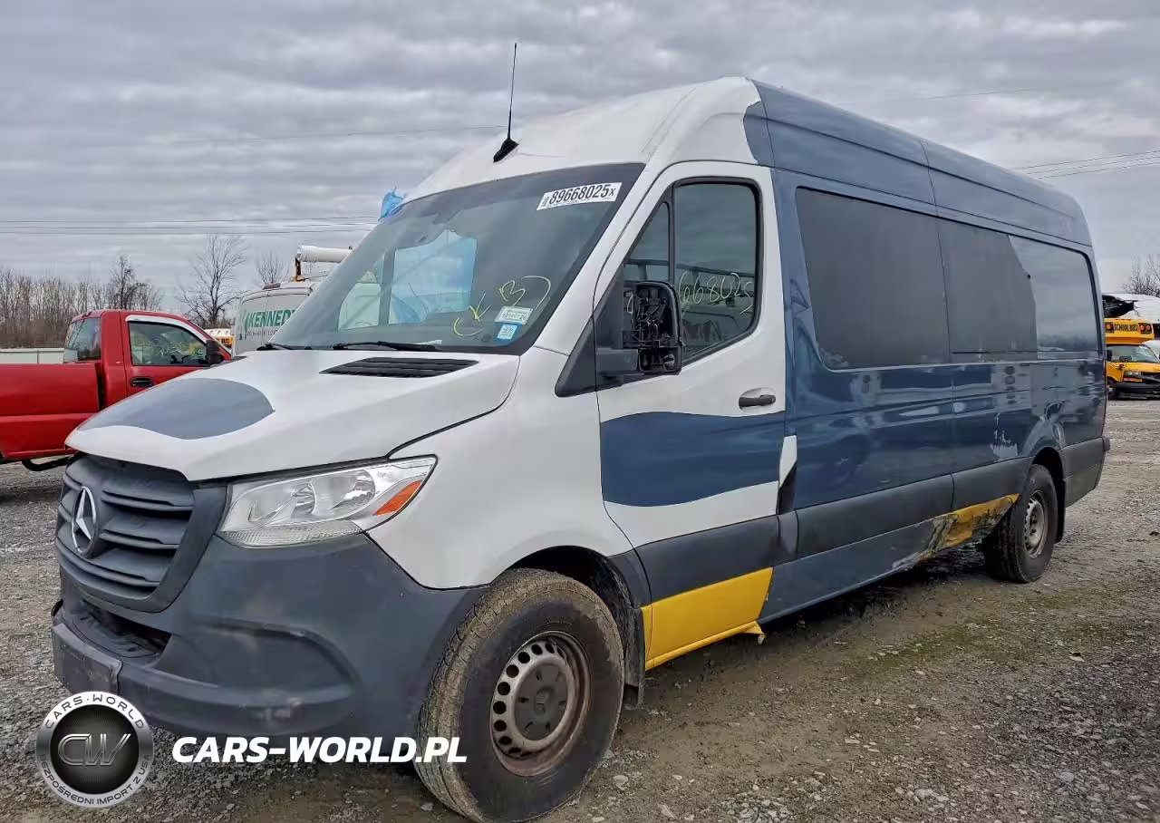 2019 Mercedes Benz Sprinter Delivery Van